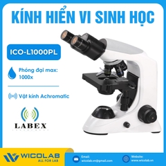 Kính Hiển Vi 2 Mắt Labex - Anh ICO-L1000PL | Max 1000 lần