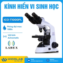 Kính Hiển Vi 3 Mắt Labex - Anh ICO-T1000PL | Cao Cấp