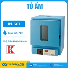 Tủ Ấm Đối Lưu Cưỡng Bức Hiện Số Gemmy - Đài Loan IN-601 | 50 Lít