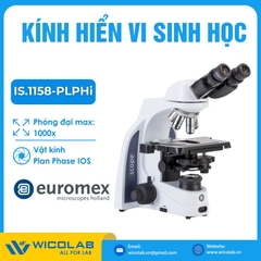 Kính Hiển Vi Phản Pha Euromex IS.1158-PLPHi | 1000 lần