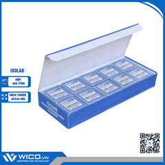 Lamen ISOLAB - Đức 20x20mm | 100 Tấm