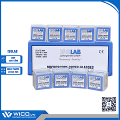 Lamen ISOLAB - Đức 20x20mm | 100 Tấm