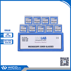 Lamen ISOLAB - Đức 20x20mm | 100 Tấm