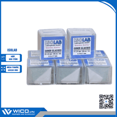 Lamen ISOLAB - Đức 20x20mm | 100 Tấm