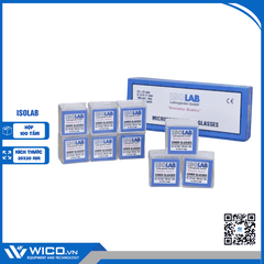 Lamen ISOLAB - Đức 20x20mm | 100 Tấm