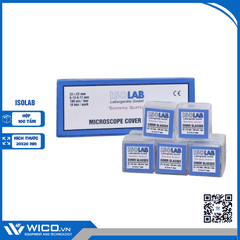 Lamen ISOLAB - Đức 20x20mm | 100 Tấm