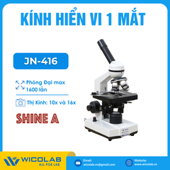Kính Hiển Vi 1 Mắt 1600 Lần Trung Quốc JN-416