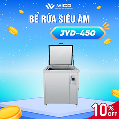 Bể Rửa Siêu Âm Công Nghiệp Jiayuanda JYD-450 | Tùy Chỉnh Kích Thước