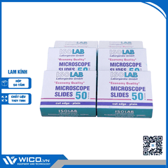 Lam Kính ISOLAB - Đức | 50 Tấm