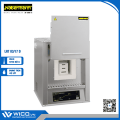Lò Nung 1650 Độ Nabertherm LHT 03/17 D/P570 | 4 Lít