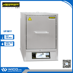 Lò Nung 1750 Độ Nabertherm LHT 08/17/P570 | 8 Lít