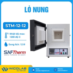 Lò Nung Saftherm 1200 Độ STM-12-12 | 12 Lít