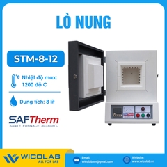 Lò Nung Saftherm 1200 Độ STM-8-12 | 8 Lít