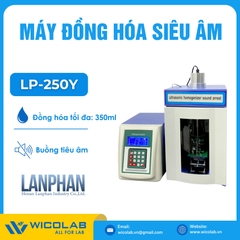 Máy Đồng Hóa Siêu Âm Lanphan Trung Quốc LP-150Y | 200ml Mẫu