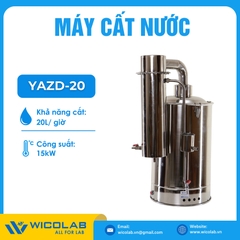 Máy Cất Nước 1 Lần Giá Rẻ Trung Quốc YAZD-20 | 20 Lít / Giờ