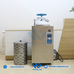 Nồi Hấp Tiệt Trùng 100 Lít Jibimed LS-100HD ⭐ Tự Động Hoàn Toàn