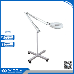 Kính Lúp có chân di động LT-86E (Thấu kính tròn)