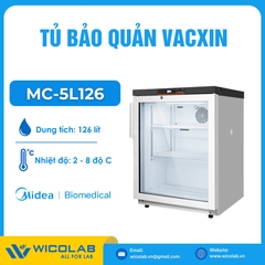 Tủ Bảo Quản Vacxin 2-8 Độ Midea - Trung Quốc MC-5L126 | 126 Lít
