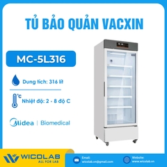 Tủ Bảo Quản Vacxin 2-8 Độ Midea - Trung Quốc MC-5L316 | 316 Lít