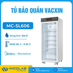 Tủ Bảo Quản Vacxin 2-8 Độ Midea - Trung Quốc MC-5L606 | 606 Lít