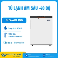 Tủ Lạnh Âm 40 Độ Midea - Trung Quốc MD-40L106 | 106 Lít