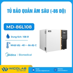 Tủ Lạnh Âm Sâu -86 Độ Midea - Trung Quốc MD-86L108 | 108 Lít