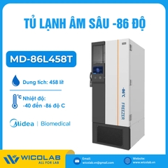 Tủ Lạnh Âm Sâu -86 Độ Midea - Trung Quốc MD-86L458S | 458 Lít