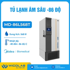 Tủ Lạnh Âm Sâu -86 Độ Midea - Trung Quốc MD-86L568T | 568 Lít