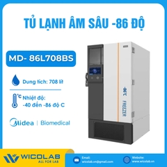Tủ Lạnh Âm 86 Độ Smart-Inverter Midea MD-86L708BS | 708 Lít