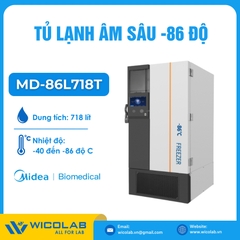 Tủ Lạnh Âm Sâu -86 Độ Midea - Trung Quốc MD-86L718T | 718 Lít
