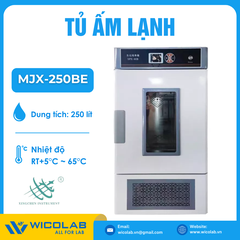 Tủ Ấm Lạnh Có Đèn UV Trung Quốc MJX-250B | 250 Lít
