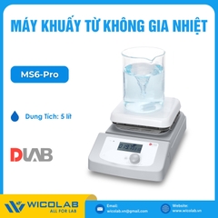 Máy Khuấy Từ Không Gia Nhiệt Dlab MS6-Pro | Mặt 140x140mm