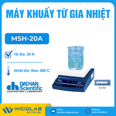 Máy Khuấy Từ Gia Nhiệt 380 Độ C Daihan MSH-20A | 20 Lít