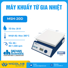 Máy Khuấy Từ Gia Nhiệt Hiện Số 380 Độ C Daihan Hàn Quốc MSH-20D