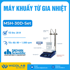 Máy Khuấy Từ Gia Nhiệt Hiện Số 380 Độ C Daihan Hàn Quốc MSH-30D-Set