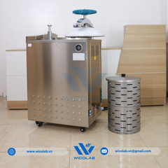 Nồi Hấp Sấy Chân Không Tự Động 100 Lít Jibimed LS-100HV | Kiểu Đứng