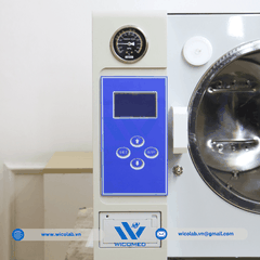 Nồi Hấp Tiệt Trùng 35 Lít Để Bàn Jibimed TM-35DV | Class B