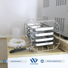 Nồi Hấp Tiệt Trùng 35 Lít Để Bàn Jibimed TM-35DV | Class B