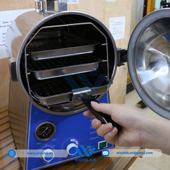 Nồi Hấp Tiệt Trùng Để Bàn 24 Lít Jibimed TM-T24J