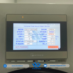 Nồi Hấp Tiệt Trùng 300 Lít Jibimed WS-300YV - Sấy Chân Không
