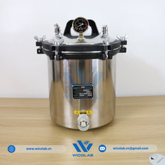 Nồi Hấp Tiệt Trùng 18 Lít Xách Tay Jibimed YX-18LM