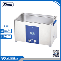 Bể rửa siêu âm 2 tần số Elma P 30 H | 2.75 Lít