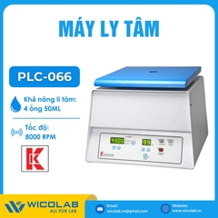 Máy Ly Tâm Rotor Văng 4 ống x 50ml Gemmy PLC-066 | Rotor S-0450S