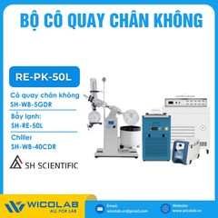 Hệ Thống Cô Quay Chân Không SH Scientific Hàn Quốc RE-PK-50L | 50 Lít