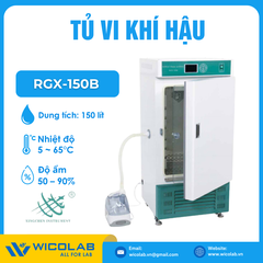 Tủ Vi Khí Hậu - Tủ Sinh Trưởng Xingchen RGX-150B | 150 Lít
