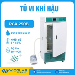 Tủ Vi Khí Hậu - Tủ Sinh Trưởng 250 Lít RGX-250B | Hãng Xingchen