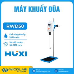 Máy Khuấy Đũa Hiện Số RW50D Huxi - Trung Quốc | Tối Đa 20 Lít