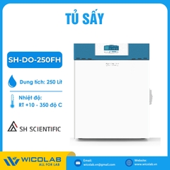Tủ Sấy Nhiệt Độ Cao 350 Độ SH Scientific Hàn Quốc SH-DO-250FH |  252 Lít