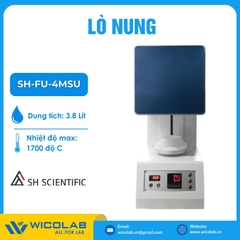 Lò Nung 1700 Độ C SH Scientific Hàn Quốc SH-FU-4MSU | 3.8 Lít
