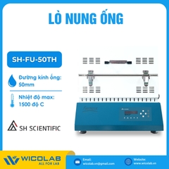 Lò Nung Ống 300mm 1500 Độ SH Scientific Hàn Quốc SH-FU-50TH | Φ50mm